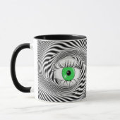 MUG YEUX HYPNOTIQUE - HYPNOTISTE (Gauche)