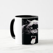 Mug Yeux Jaguar sauvages (Devant gauche)