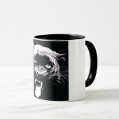 Mug Yeux Jaguar sauvages (Devant droit)