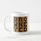 Mug Yeux Marrons, Couleur des Yeux (Gauche)