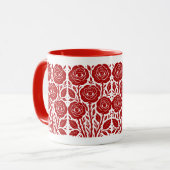 Mug Yeux rose (Devant gauche)