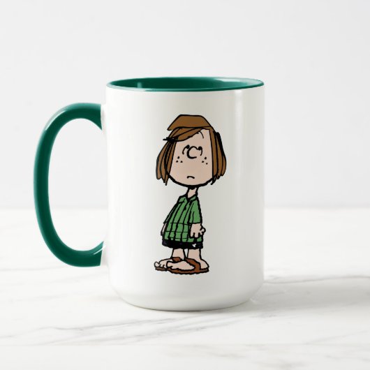 Mug Yeux roulants à la menthe poivrée (Gauche)