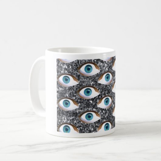 Mug yeux séchés (Devant gauche)