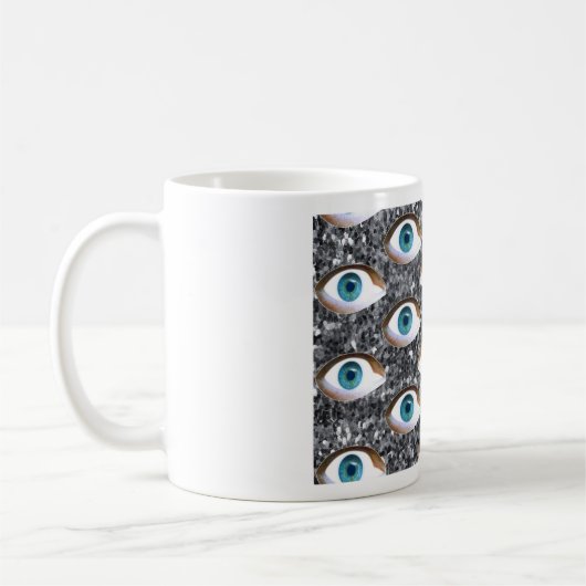 Mug yeux séchés (Gauche)