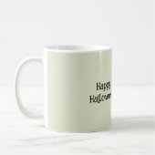 Mug Yeux verts Halloween Lune (Gauche)