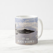 MUG YF-23 (Devant droit)
