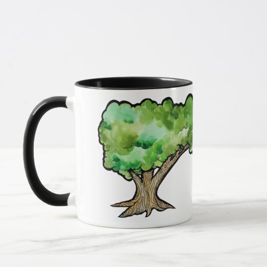 Mug Yggdrasil Norse Tree of Life (Gauche)