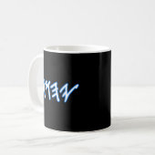 Mug Yhwh Yahuah Paleo hébreu (Devant gauche)