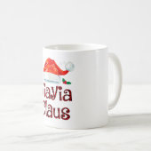 Mug Yiayia Claus Tee Christmas Pyjama Fam (Devant droit)
