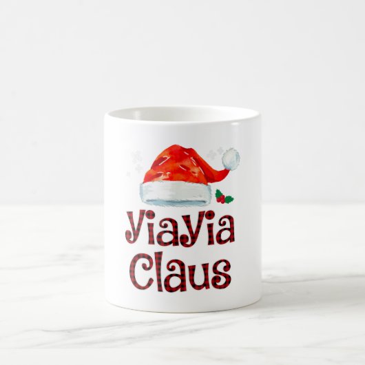 Mug Yiayia Claus Tee Christmas Pyjama Fam (Centre)