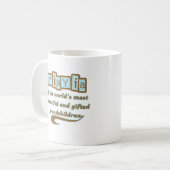 Mug YiaYia des petits-enfants doués (Devant gauche)