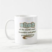 Mug YiaYia des petits-enfants doués (Gauche)