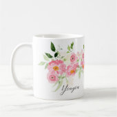 Mug Yiayia florale de printemps (Gauche)