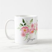 Mug Yiayia florale du printemps (Gauche)
