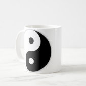 Mug Yin et Yang à gauche (Devant gauche)