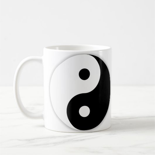 Mug Yin et Yang à gauche (Gauche)