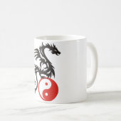 Mug Yin et Yang Dragon (Devant droit)