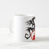Mug Yin et Yang Dragon (Devant gauche)