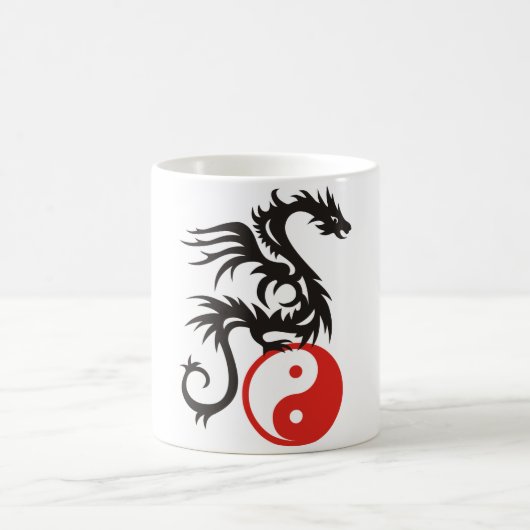 Mug Yin et Yang Dragon (Centre)