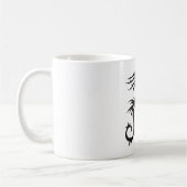 Mug Yin et Yang Dragon (Gauche)