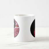Mug Yin et Yang floraux (Centre)