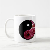 Mug Yin et Yang floraux (Gauche)
