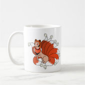 Mug Yin et Yang les neuf coupés la queue (Kitsune) (Gauche)