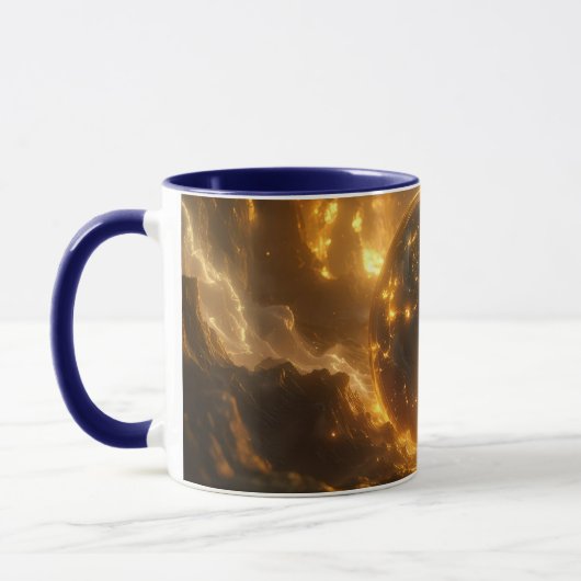 Mug YIN ET YANG - Yijing - (Gauche)