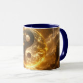 Mug YIN ET YANG - Yijing - (Devant droit)