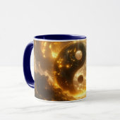 Mug YIN ET YANG - Yijing - (Devant gauche)