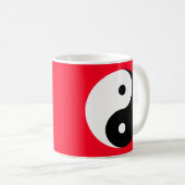 MUG "YIN YANG " (Devant droit)