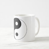 Mug Yin Yang (Devant droit)