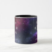 Mug Yin Yang avec Symboles de trigramme Bagua I-Ching (Centre)