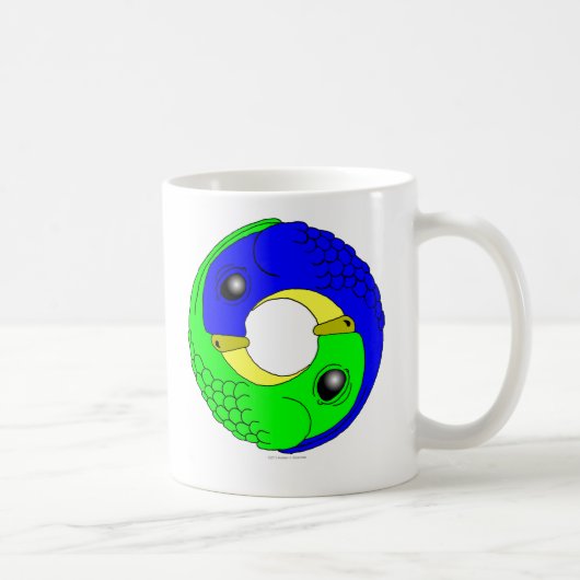 Mug Yin Yang Boids I (Droite)