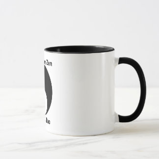 Mug Yin__Yang, celui était zen, ceci est Dao