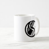 Mug Yin Yang Geek Tech (Devant droit)
