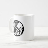 Mug Yin Yang Geek Tech (Devant gauche)