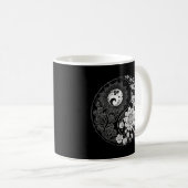 Mug Yin Yang Lotusdala (Devant droit)