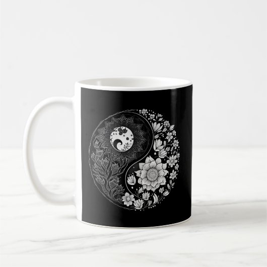 Mug Yin Yang Lotusdala (Gauche)