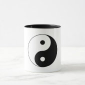 Mug Yin-Yang noir et blanc (Centre)