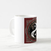 Mug Yin Yang Produit : Logo Vectoriel Inspiré Harmony (Devant gauche)