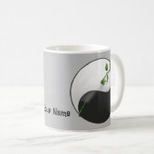 Mug Yin Yang Rose (Devant droit)