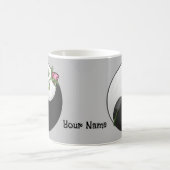 Mug Yin Yang Rose (Centre)