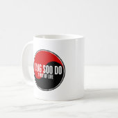 Mug Yin Yang Tang Soo font 1 (Devant gauche)