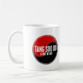 Mug Yin Yang Tang Soo font 1 (Gauche)