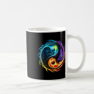 Mug Yin Yang, Taoïsme, Tai Chi, Qi Gong, Polarité, Dua