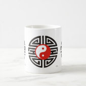 Mug Yin Yang Tattoo Yantra (Centre)