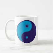 Mug yin yang zen méditation tao (Gauche)