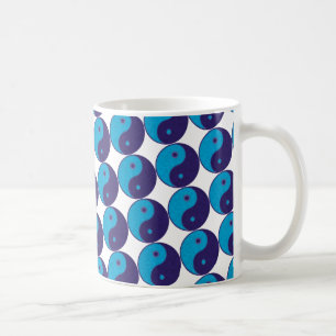 Mug yin yang zen méditation tao