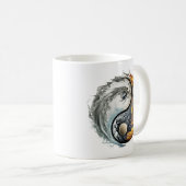 Mug Yin & Yang Zen Yoga (Devant droit)